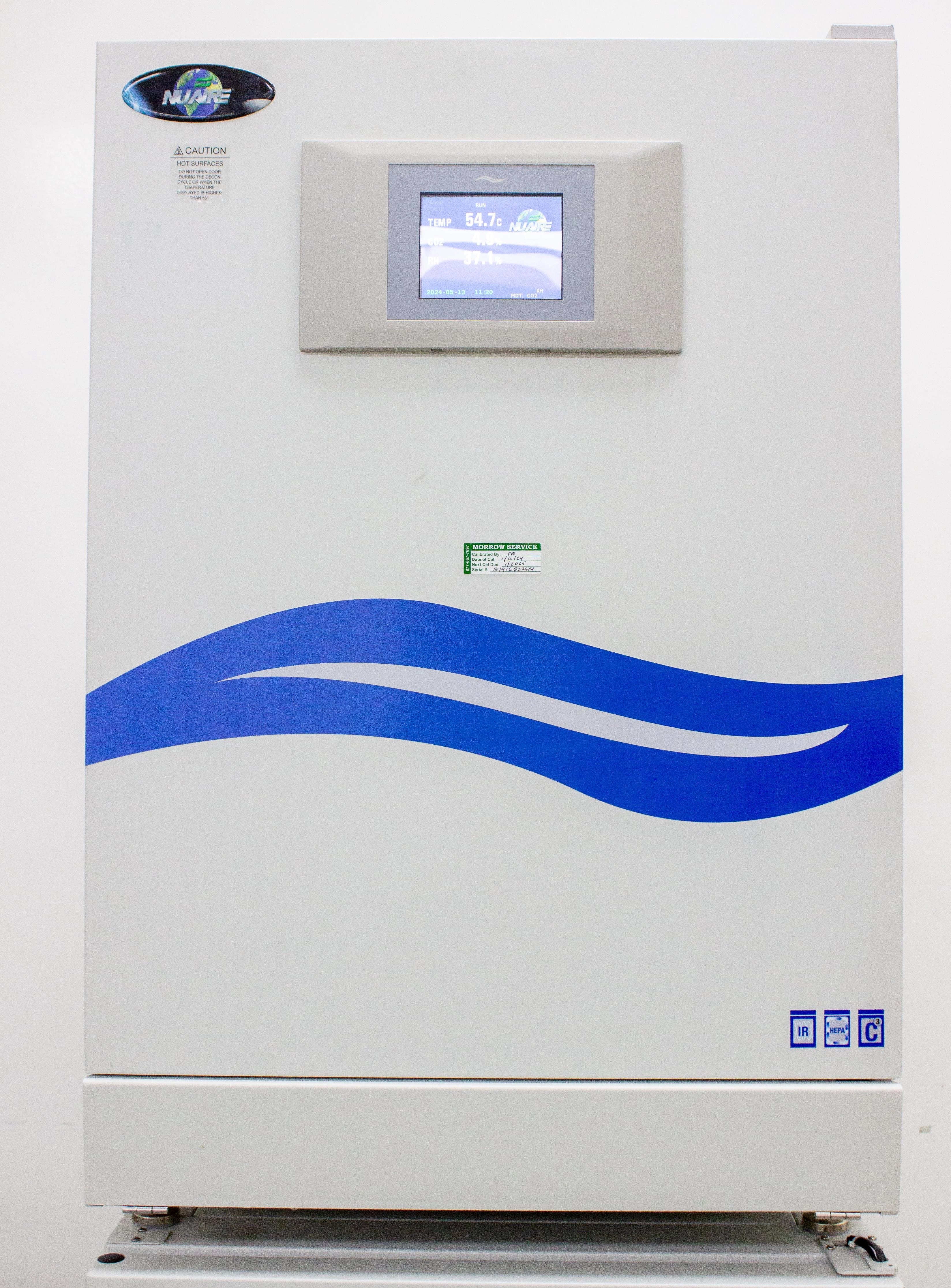 NuAire Direct Heat CO2 Microbiological Incubator NU-5820 - 3374344