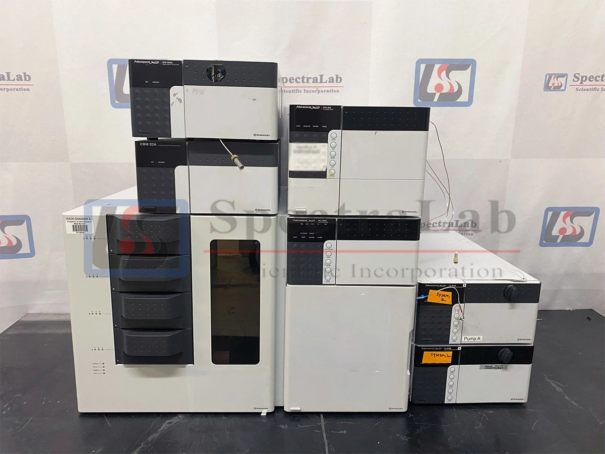 Shimadzu Nexera X2 UHPLC System with Rack Changer II | LabX.com