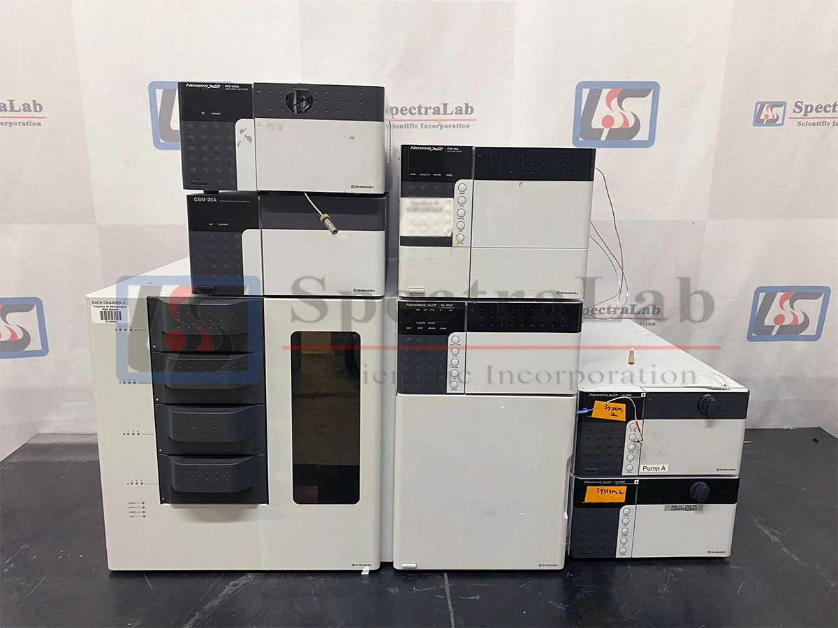 Shimadzu Nexera X2 UHPLC System with Rack Changer II