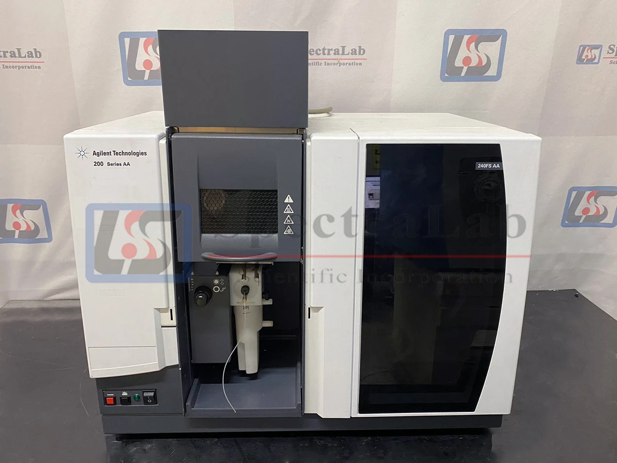 ファンデーション aa Agilent 240FS AA Atomic Absorption System | LabX.com