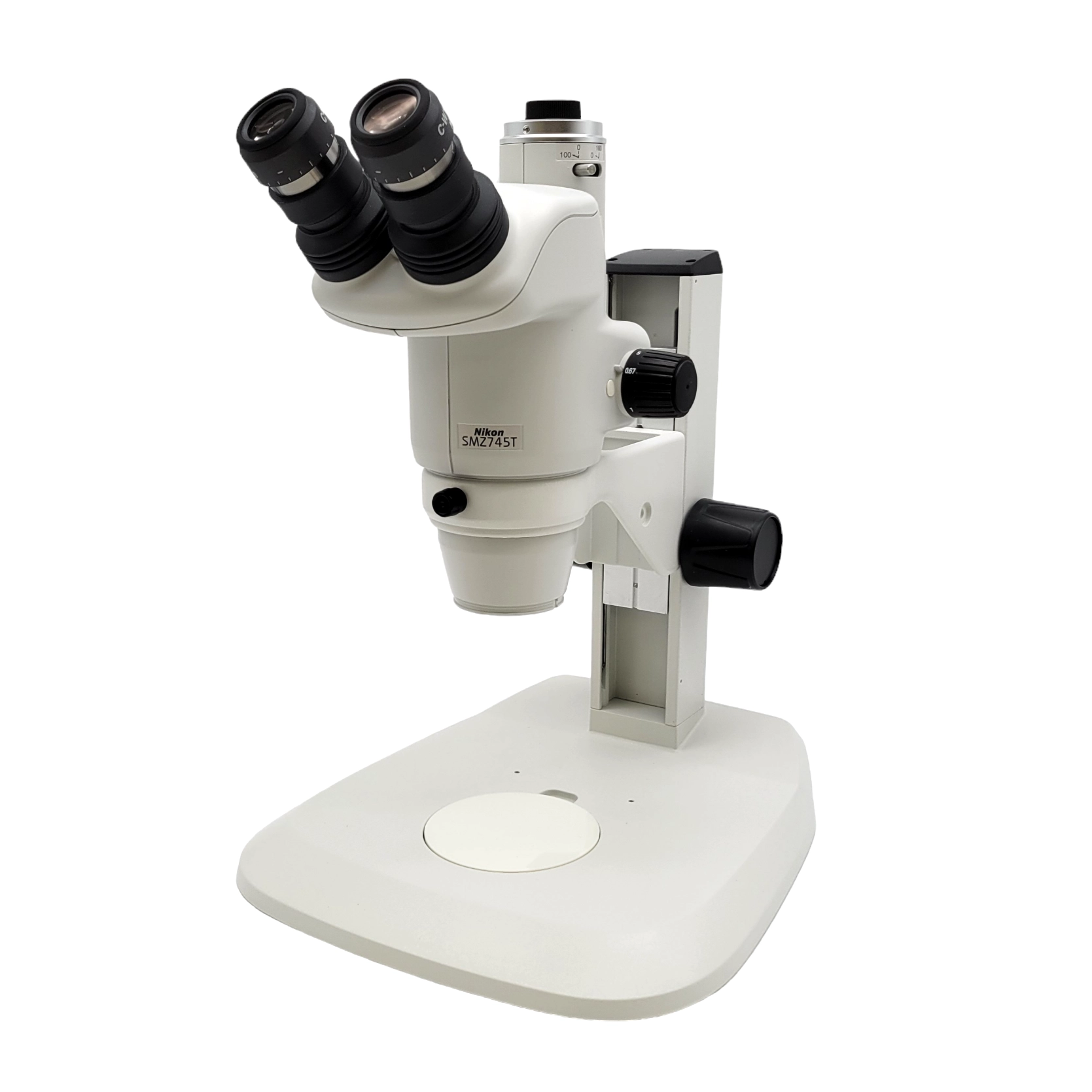 Nikon SMZ745 Inspection Microscope with Large Base Stand
