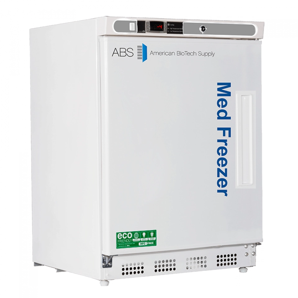 ABS 4.2 Cu. Ft. Premier Pharmacy/Vaccine Freezer-Built-in-Left Hinged PH-ABT-HC-UCBI-0420-LH