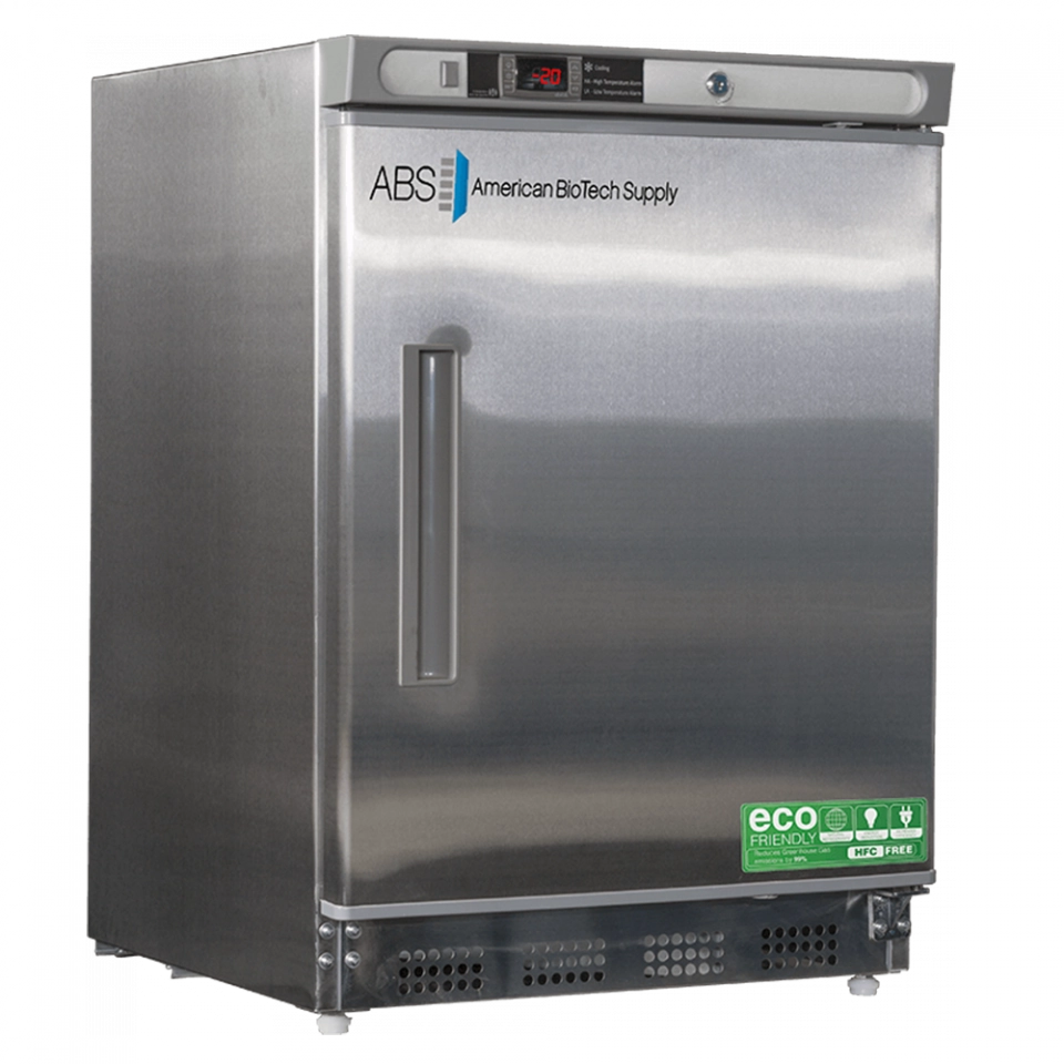 ABS 4.2 Cu. Ft. Premier Stainless Steel Freezer ABT-HC-UCBI-0420SS