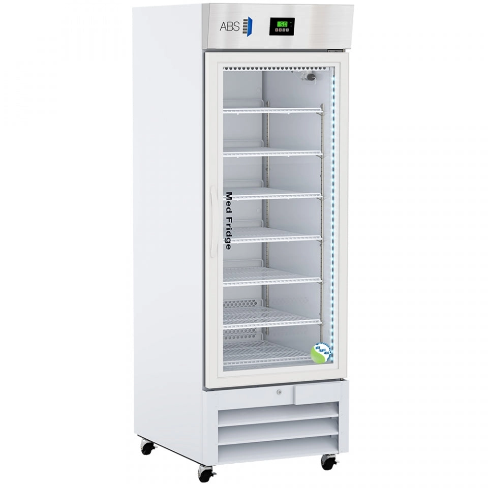 ABS 23 Cu. Ft. Glass Door Pharmacy Refrigerator PH-ABT-NSF-23G