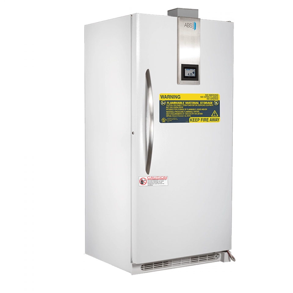 ABS 20 Cu Ft TempLog Premier Flammable Storage Refrigerator ABT-FRP-20-TS