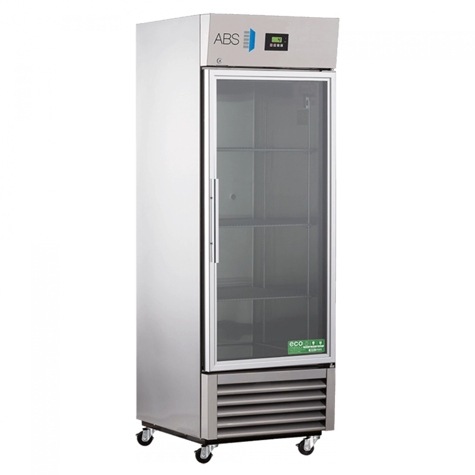 ABS 23 Cu Ft Premier Stainless Steel Refrigerator with Glass Door (Validation) ABT-HCPP-23G