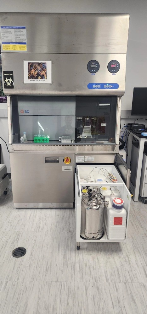 BD FACSymphony S6 Cell Sorter