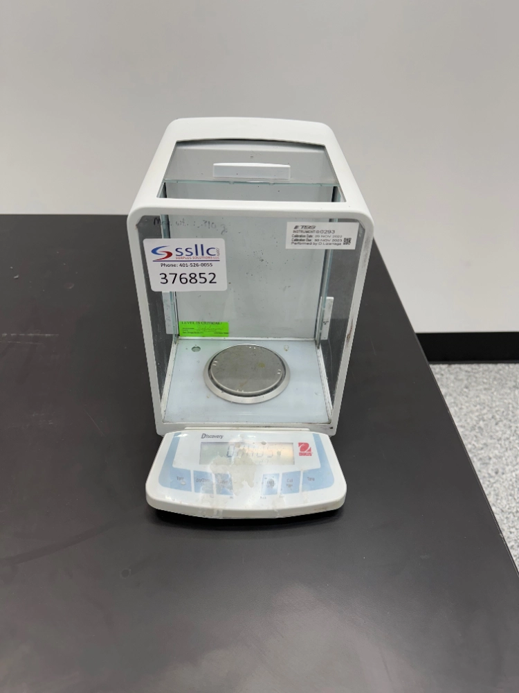 Ohaus Discovery Series Analytical Balances