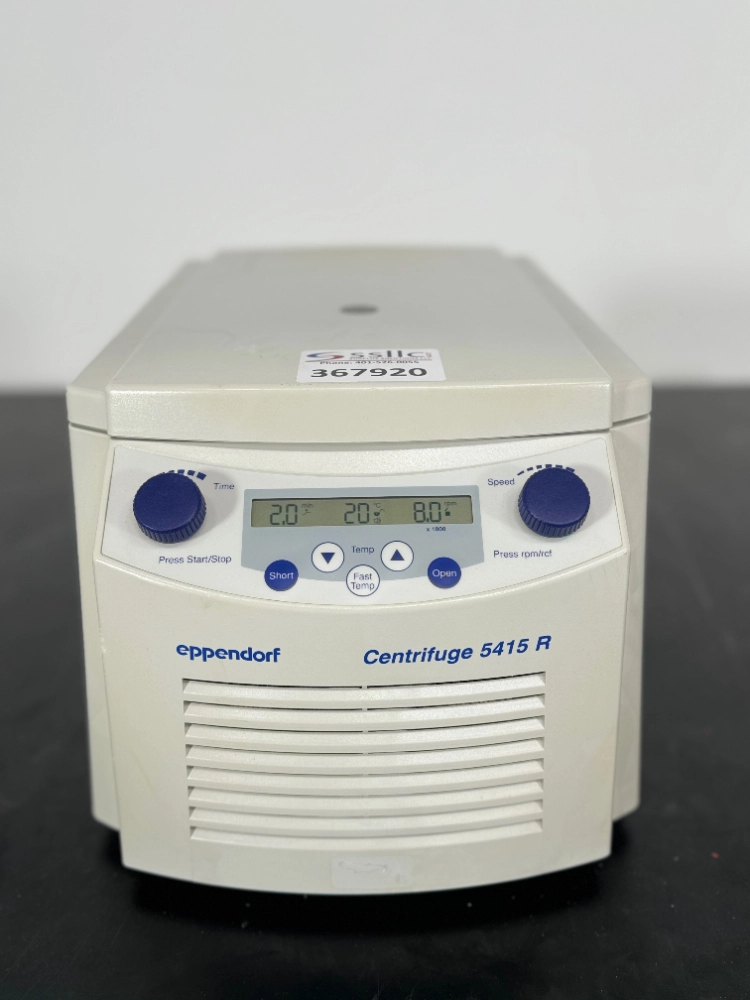 Eppendorf 5415R Refrigerated Centrifuge | LabX.com