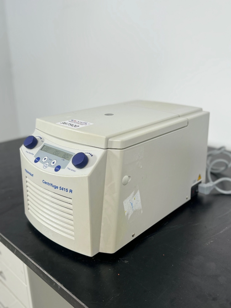 Eppendorf 5415R Refrigerated Centrifuge | LabX.com