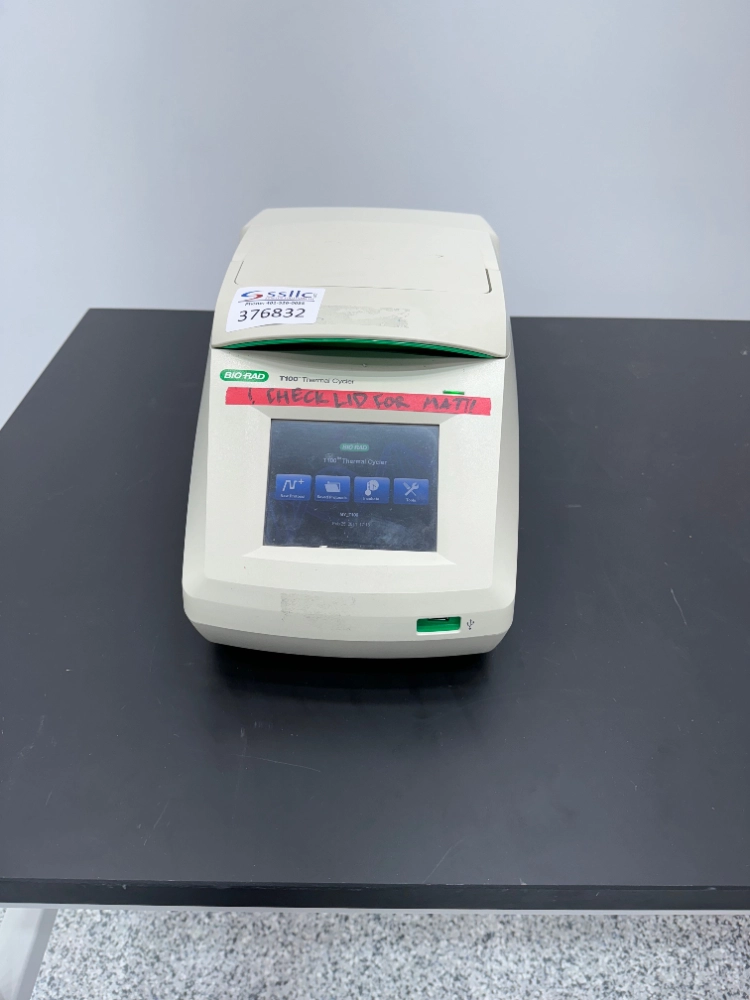 Buy BioRad Thermal Cycler For Sale, New & Used Prices