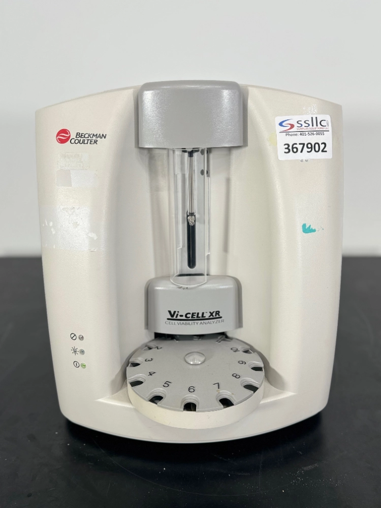 Beckman Coulter Vi-Cell XR Cell Viability Analyzer