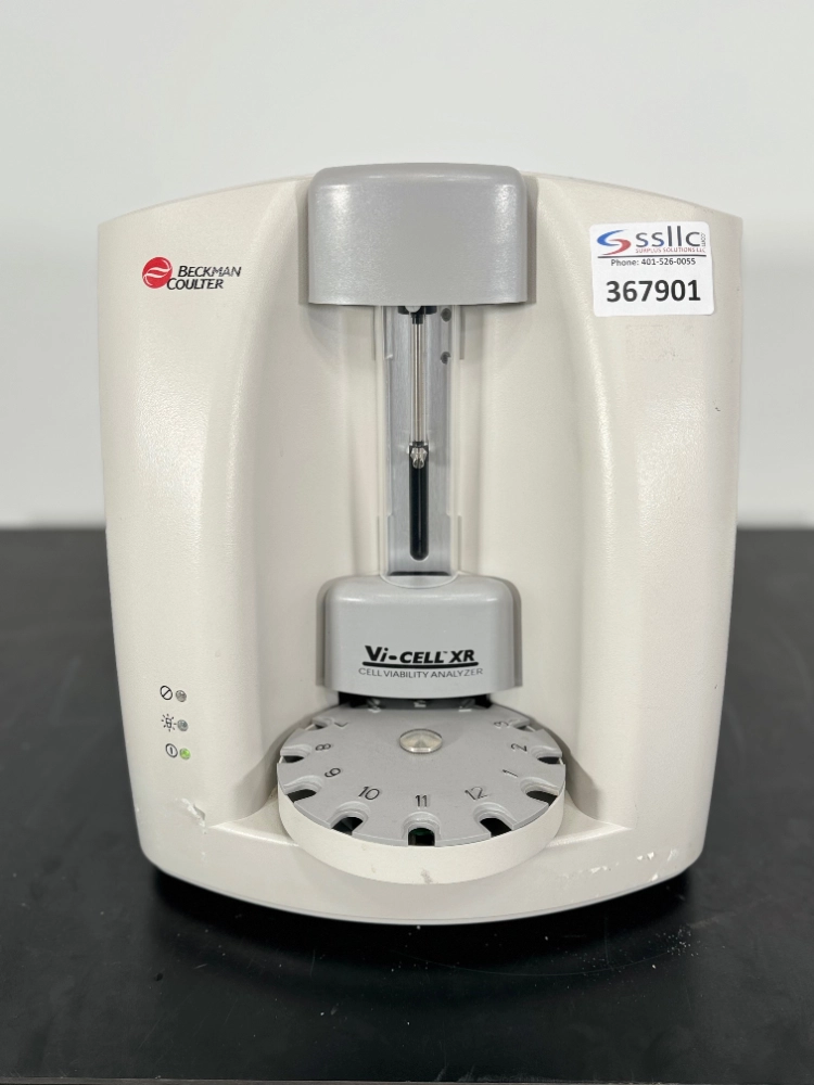 Beckman Coulter Vi-Cell XR Cell Viability Analyzer