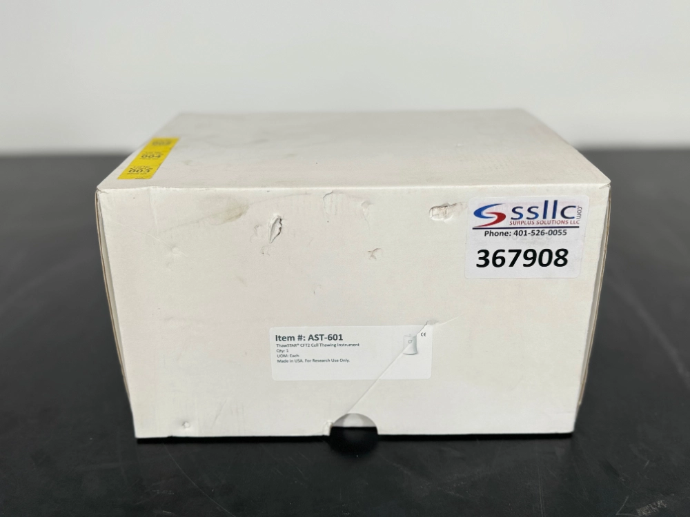 Unused StemCell Technologies ThawSTAR CFT2 Cell Thawing Instrument