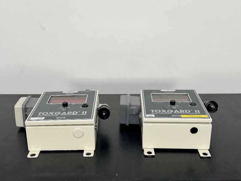 MSA ToxGard II Gas Monitors - Quantity 2