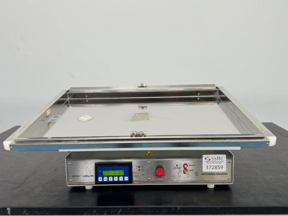 Sartorius BIOSTAT Cultibag RM 50 Wave-Mixed Bioreactor