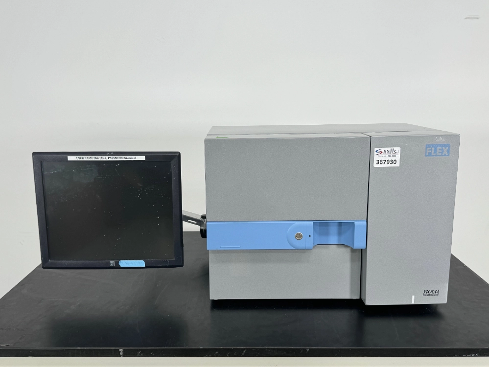 Nova Biomedical Bioprofile Flex Analyzer | LabX.com