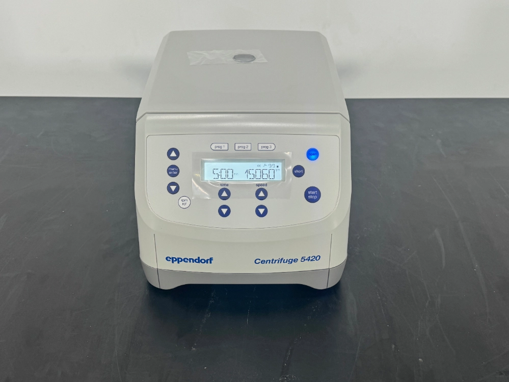 Unused Eppendorf 5420 Centrifuge