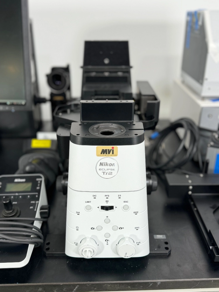 Nikon Eclipse Ti2 Inverted Microscope w/ Yokogawa Confocal Scanner Unit ...