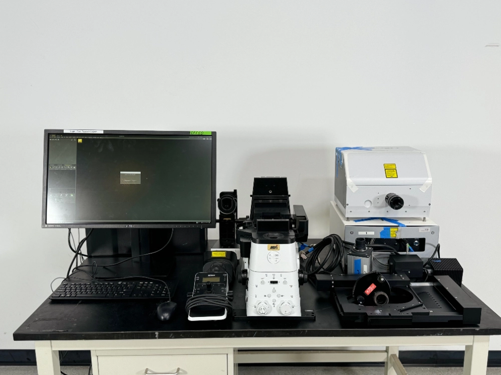 Nikon Eclipse Ti2 Inverted Microscope w/ Yokogawa Confocal Scanner Unit