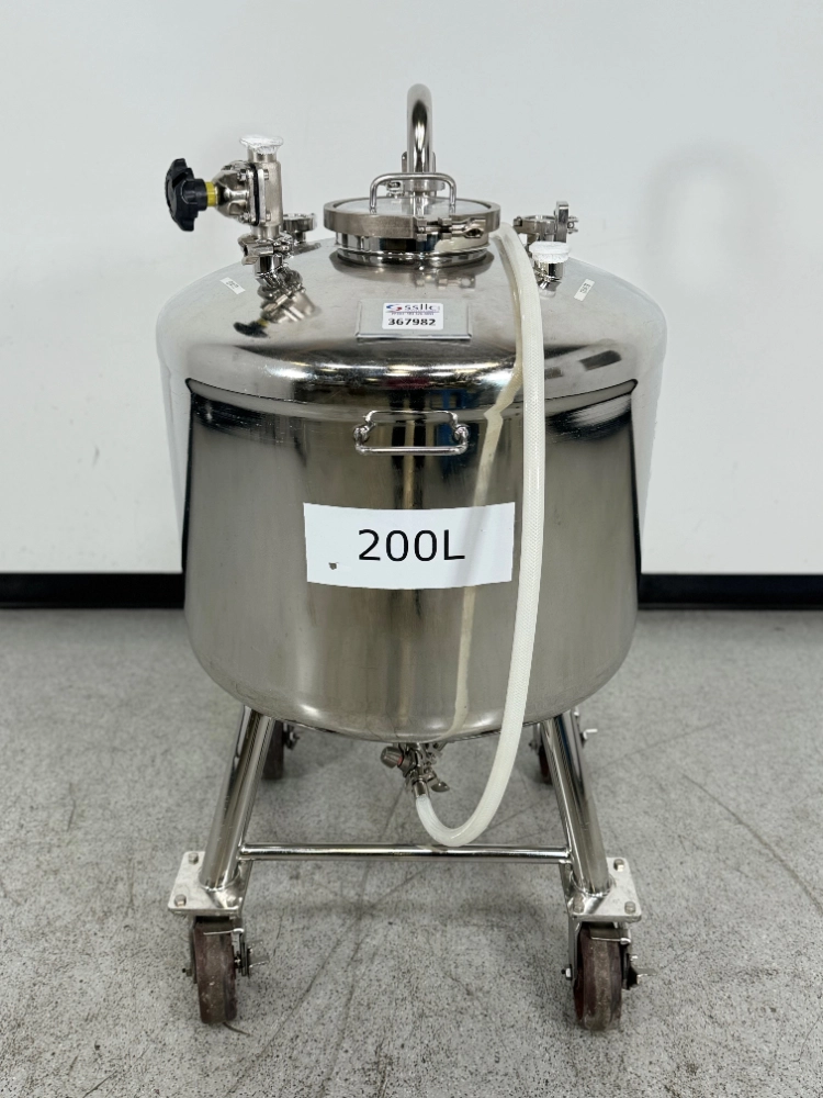 Alloy Products 200L Portable Stainless Steel Tank