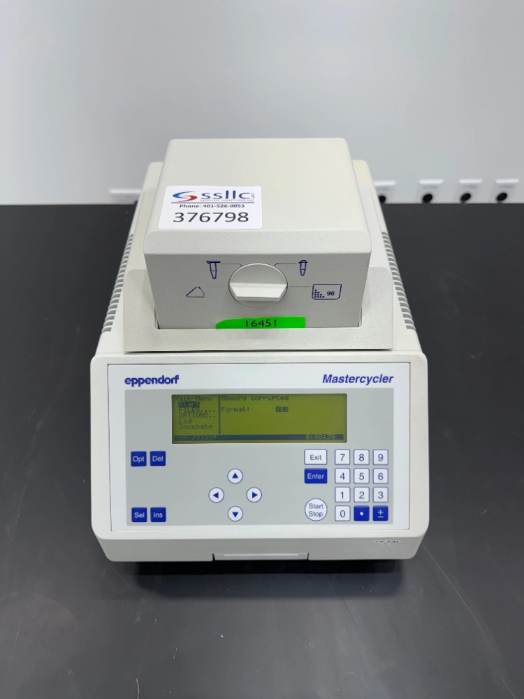 Eppendorf 5331 MasterCycler Gradient Thermal Cycler