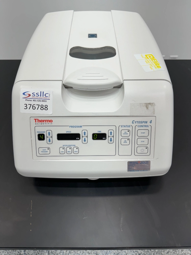 Thermo Scientific Shandon Cytospin 4 Centrifuge