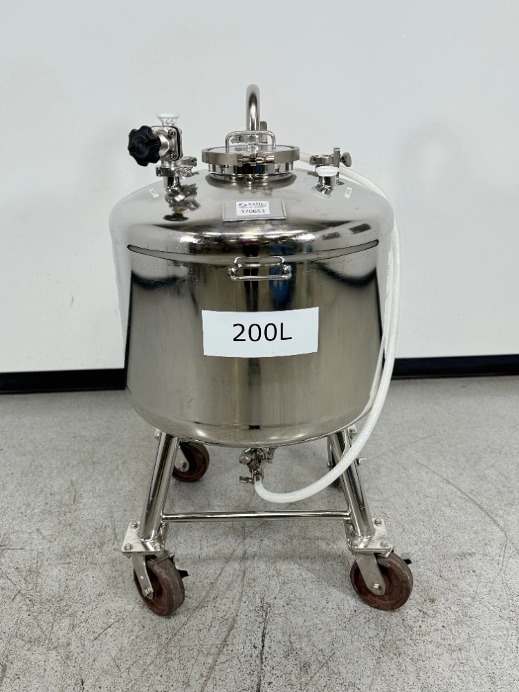 Alloy Products 200L Portable Stainless Steel Tank