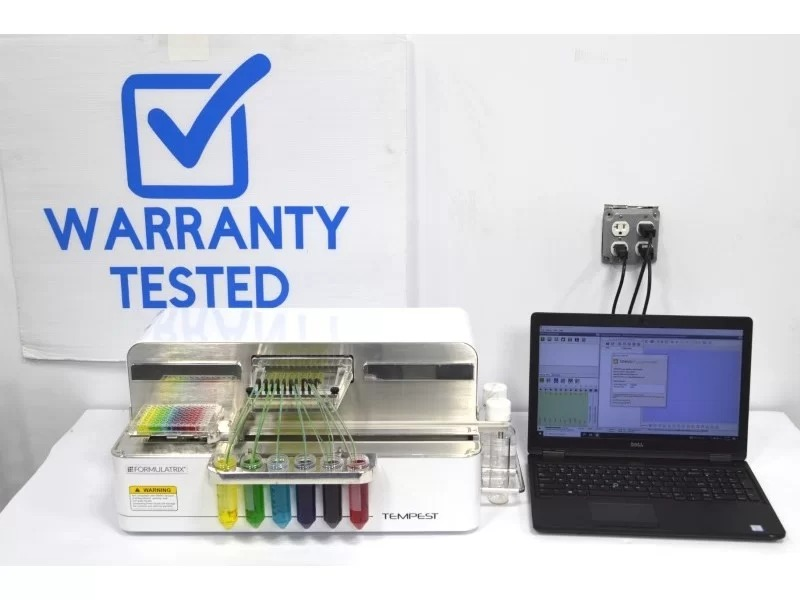 Formulatrix Tempest V3.1 Liquid Handler Nanoliter Multichannel Reagent Dispenser