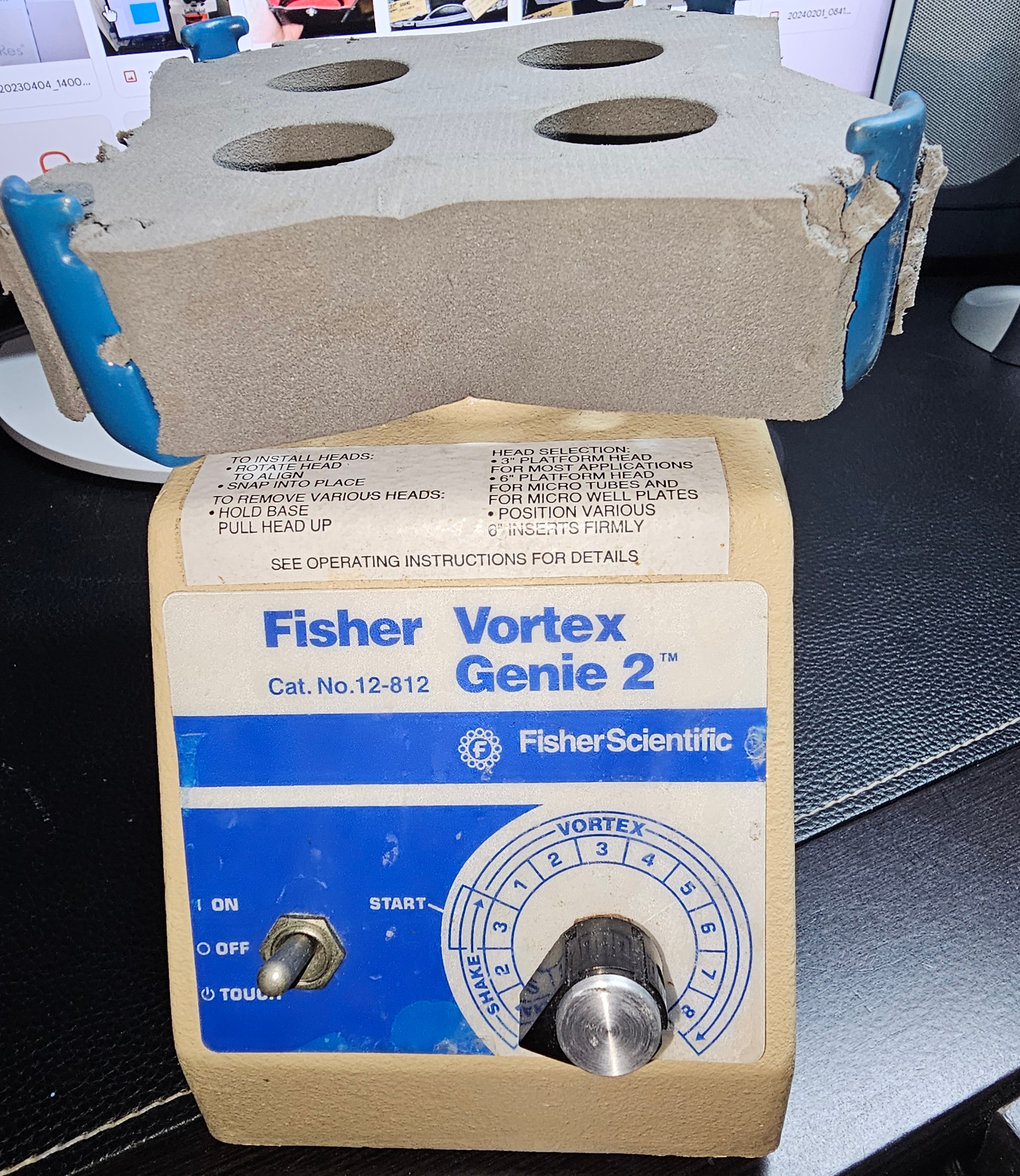 Fisher Vortex Genie 2
