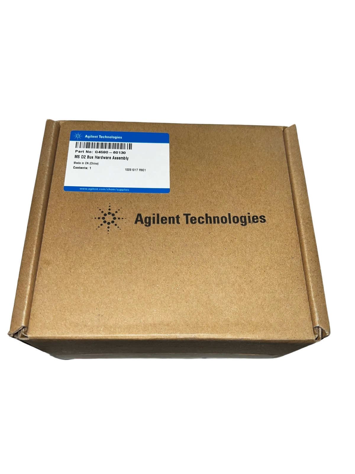 Agilent G4590-60130 MS D2 Bus Hardware Assembly