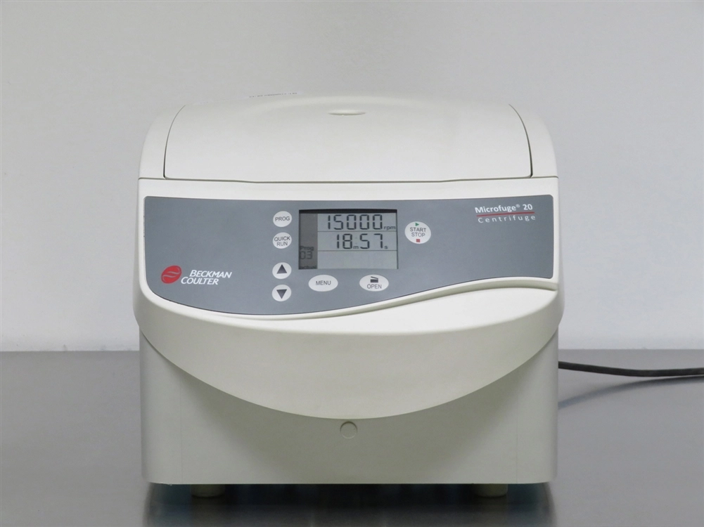 Beckman Coulter Microfuge 20 Centrifuge