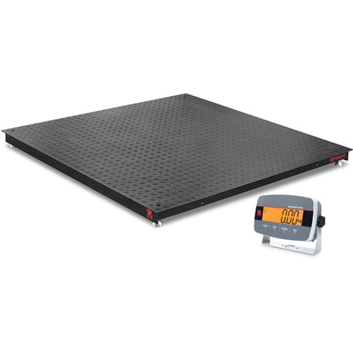 Ohaus i-DF33P2500B1L Defender 3000 Floor Scale, 2500 lb., 0.5 lb.