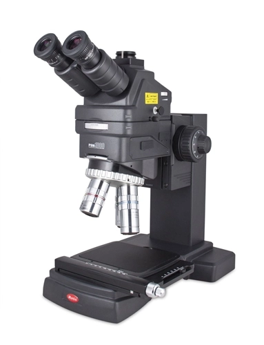 Motic PSM-1000 Trinocular Upright Industrial Microscope, Standard System