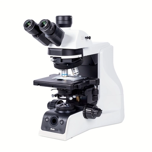 Motic PA53 BIO Trinocular Upright Biomedical Microscope, 100W Halogen Illumination