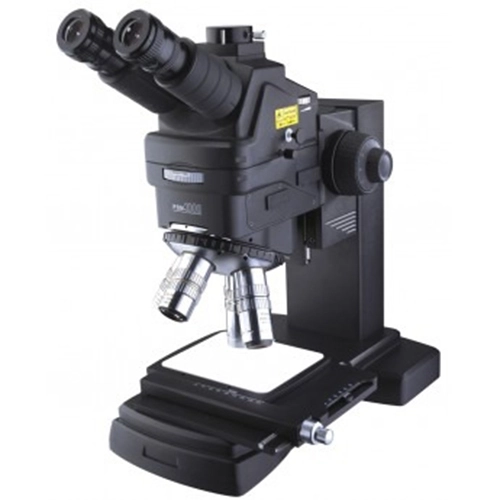 Motic PSM-1000 Trinocular Upright Industrial Microscope w/ APO Objectives (2x, 10x, 20x) PA
