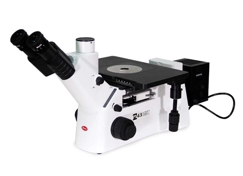 Motic PX43MET Trinocular Inverted Industrial Microscope w/ Moticam S6