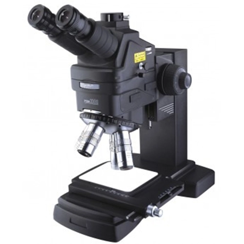 Motic PSM-1000 Trinocular Upright Industrial Microscope w/ APO Objectives (2x, 10x, 20x)