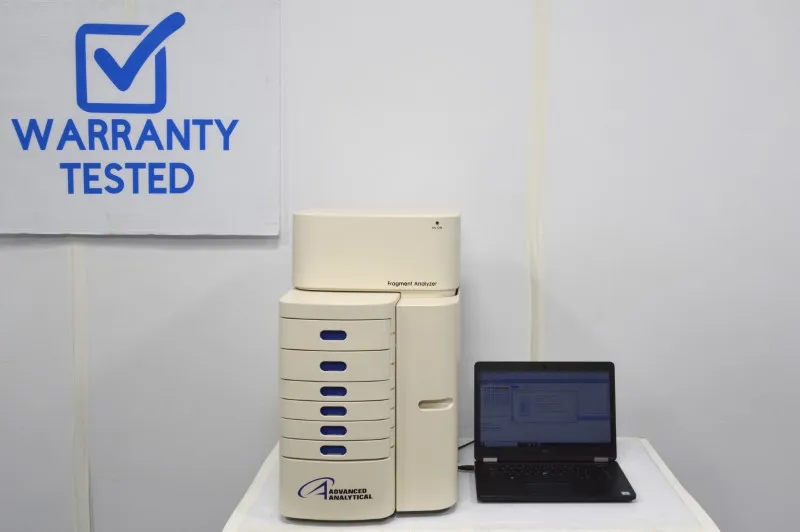 Agilent Advanced Analytical Fragment Analyzer Capillary Electrophoresis ...