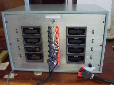 EAGLE SIGNAL 8 CHANNEL TOTALIZER (mis6101i) To see a picture of this lab equ, click on surplus lab