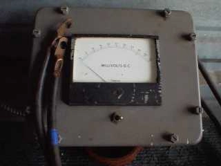 PORTABLE MILIVOLT DC (dw327i) To see a picture of this lab equ, click on surplus lab equipment