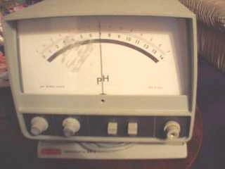 BECKMAN ZERO MATIC SS- PH / MV METER MODEL 96 CAT NO 9609 (eb122kjpg) To see a picture of this l