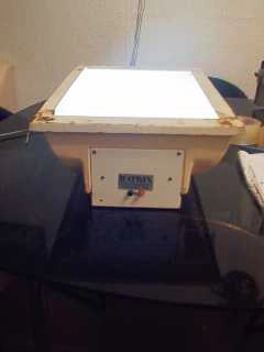 MATRIX DIVISION/LEEDAL LIGHT TABLE FOR VIEWING X-RAYS????? (lbx10182kg) To see a picture of this lab