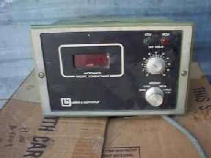 LEEDS &amp; NORTHRUP MICROMHOS SPECIFIC CONDUCTANCE METER (lab49jpg)To see a picture of this lab e