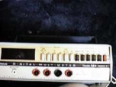 DIGITAL MULTIMETER BY SIMPSONS, MODEL 1464D, SERIES 3, POWER 120VAC, Hz 50-400, 10 VA, 39265 (multi