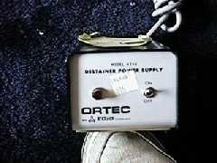 ORTEC DESTAINER POWER SUPPLY, MODEL 4216, 219, REV 01 (destjpg) To see a picture of this lab equ,