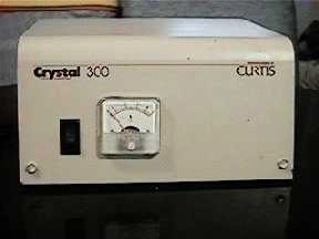 CRYSTAL 300, POWER CONDITIONER, MODEL LC-3, VA 300, VOLTS OUT 120 Hz60 AMPS IN 36 AMPS OUT 25 TOTA