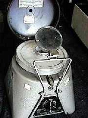 ADAMS AUTOCRIT CENTRIFUGE WITH MAGNIFYING GLASS ATTACHMENT CLAY ADAMS INC To see a picture of this l