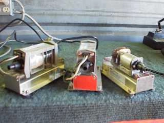 OSCILLATING PUMPS, (1) = BIO-RAD CAT NO 170-621 AND (2) = GORMAN RUPP INDUSTRIES, MODEL 15810-005