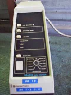 SPECTRA - PHYSICS, SP 4020 DATA INTERFACE (EB101MJPG) To see a picture of this lab equ, click on 